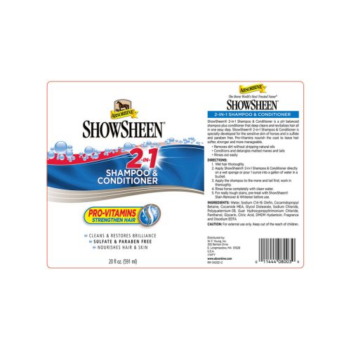 SHOWSHEEN Sampon és Kondicionáló (591 ML)