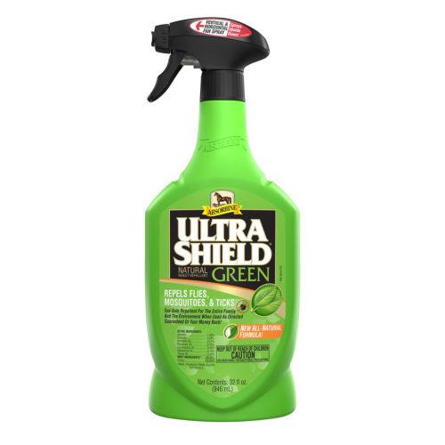 ULTRA SHIELD ZÖLD TERMÉSZETES PERMET
