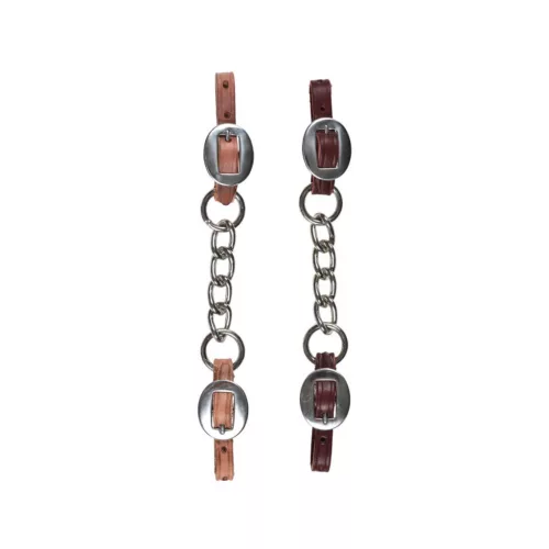 1/2" Latigo Kurb Egylánc SS Csattal, one size, sötétbarna