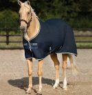 Horseware Rambo Techni Waffle átmeneti takaró - sötétkék, 125 cm