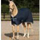 Horseware Rambo Techni Waffle átmeneti takaró - sötétkék, 130 cm