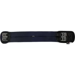 HKM Softoprén heveder - Elastik - fekete (9100) 60
