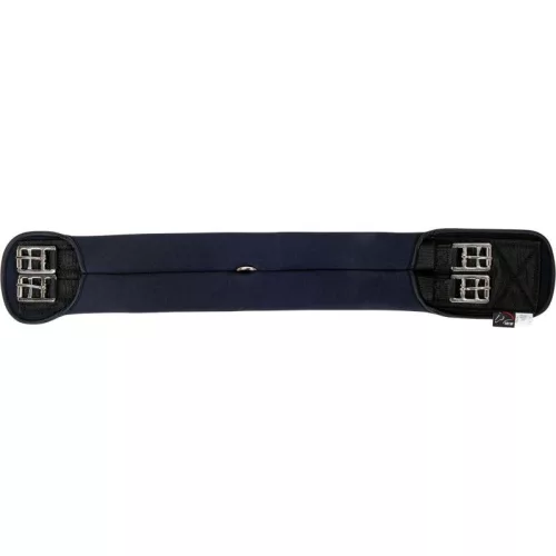 HKM Softoprén heveder - Elastik - fekete (9100) 50