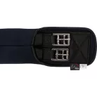 HKM Softoprén heveder - Elastik - fekete (9100) 50