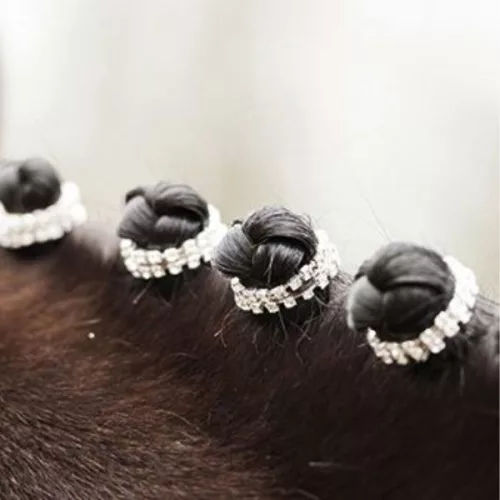 HKM Crystal sörénydísz