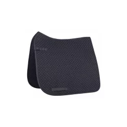 HKM steppelt nyeregalátét, fekete díjlovas COB/FULL
