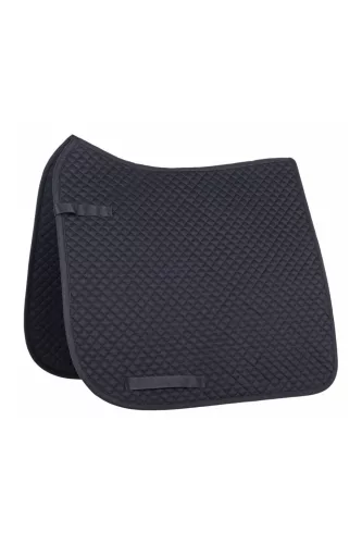 HKM steppelt nyeregalátét, fekete díjlovas COB/FULL