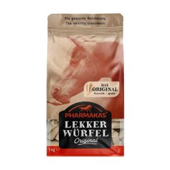 PHARMAKA LEKKERWURFEL SNACK EREDETI 1 KG
