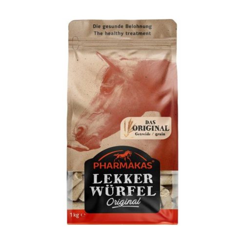 PHARMAKA LEKKERWURFEL SNACK EREDETI 1 KG