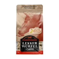 PHARMAKAS BANÁN KOCKA 1 KG