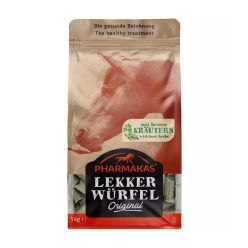 PHARMAKA LEKKERWURFEL SNACK HERBS 1 KG