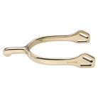 Balkenhol férfi sarkantyúk Balkenhol rögzítéssel - Német ezüst, erősen polírozott, 40 mm lekerekített