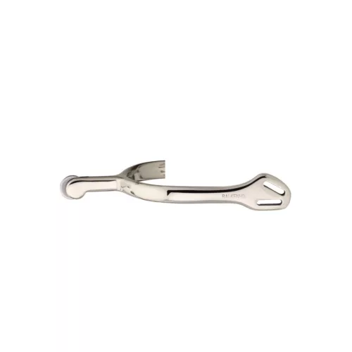 Balkenhol hölgyspurslik Balkenhol rögzítéssel - Magas fényű német ezüst, 40 mm lekerekített