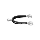 ULTRA fit EXTRA GRIP sarkantyú Balkenhol rögzítéssel - Rozsdamentes acél, 30 mm lekerekített