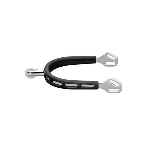 ULTRA fit EXTRA GRIP sarkantyú Balkenhol rögzítéssel - Rozsdamentes acél, 30 mm lekerekített