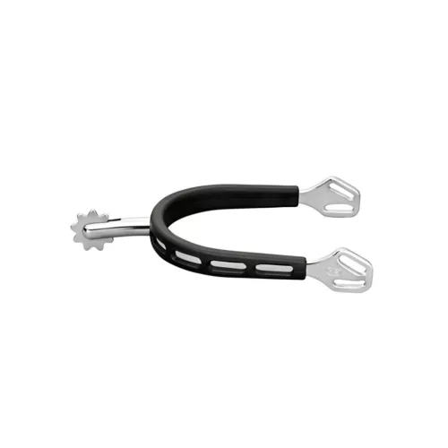ULTRA FIT EXTRA GRIP SARKANTYÚ BALKENHOL RÖGZÍTÉSSEL - Rozsdamentes acél, 40 mm lekerekített #4