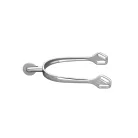 ULTRA FIT SARKANTYÚ BALKENHOL RÖGZÍTÉSSEL - ROZSDAMENTES ACÉL, 30 MM KEREK ROWEL #5