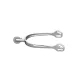 ULTRA FIT SARKANTYÚ BALKENHOL RÖGZÍTÉSSEL - ROZSDAMENTES ACÉL, 30 MM KEREK ROWEL #5