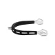 ULTRA FIT EXTRA GRIP SARKANTYÚ BALKENHOL RÖGZÍTÉSSEL - ROZSDAMENTES ACÉL, 15 MM KEREK