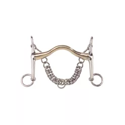   BEMELMANS WEYMOUTH 16MM SENSOG 5CM ST.ST. CHEEKS, 13,5 cm, ezüst
