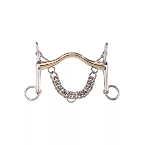 BEMELMANS WEYMOUTH 16MM SENSOG 5CM ST.ST. CHEEKS, 13,5 cm, ezüst