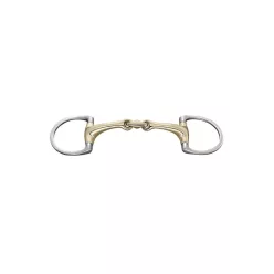   DYNAMIC RS EGGBUTT SENSOG.16MM DBL.J. W.65MM D-SHAPED RG., 14,5 cm,