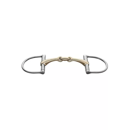 DYNAMIC RS D-RING SNAF.14MM SENSOGAN, DBL.JOINTED