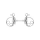 NATHE RNF SNAFFLE 20MM