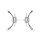 NATHE FULL CHEEK GAG KANTÁR 20MM FLEXIBILIS MULLEN SZÁJ