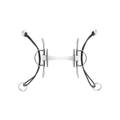 NATHE FULL CHEEK GAG KANTÁR 20MM FLEXIBILIS MULLEN SZÁJ