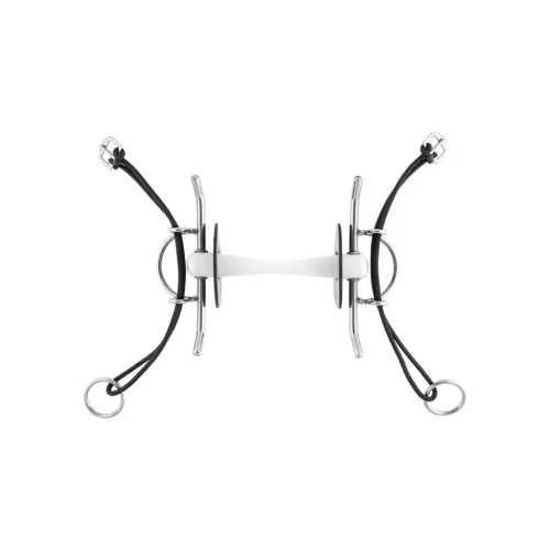 NATHE FULL CHEEK GAG KANTÁR 20MM FLEXIBILIS MULLEN SZÁJ