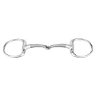SATINOX EGGBUTT BIT 14 MM SINGLE JOINTED STAINLESS STEEL