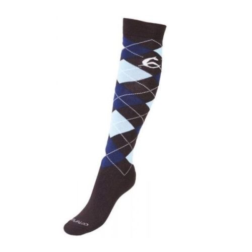 Acavallo Diamond lovaglózokni - 43-46, sötétkék-szürke