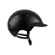 CAP CASCO MASTER 6 BŐRBŐL KÉSZÜLT OLDALAKKAL ÉS ZSÁKOS KÖZÉPPONTBAN, S (54-56 cm), fekete