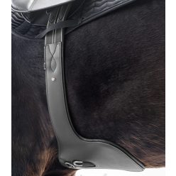 Waldhausen hasvédős heveder - 140 cm, fekete