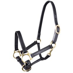 Waldhausen Star bőr csikó kötőfék