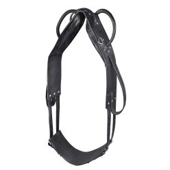 Waldhausen 2 karikás bőr voltizs heveder- full