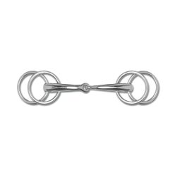 Waldhausen 4 karikás fogatos zabla - 13.5 cm