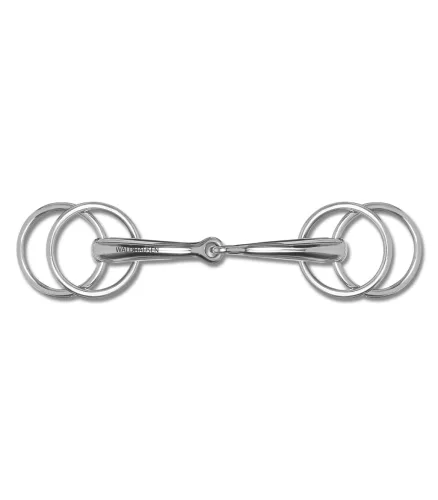 Waldhausen 4 karikás fogatos zabla - 13.5 cm