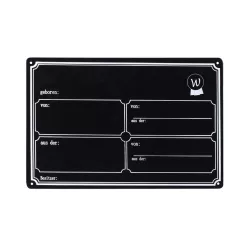 Waldhausen névtábla