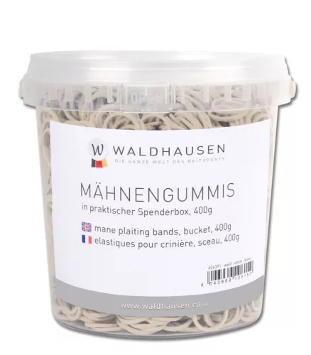 Waldhausen sörénygumi 400g - fehér