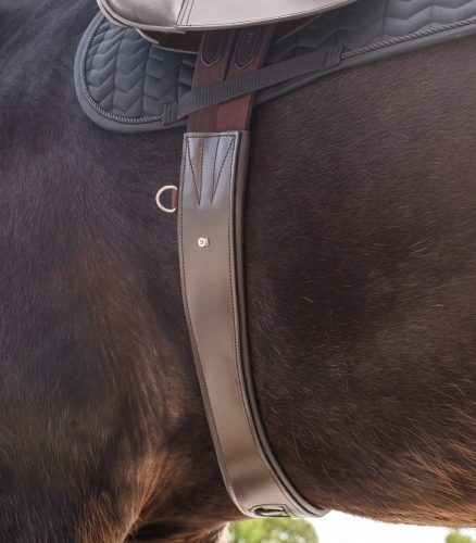 Waldhausen bőr heveder - 130 cm, barna