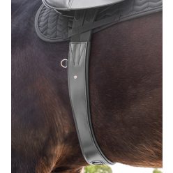 Waldhausen bőr heveder - 145 cm, fekete