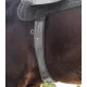Waldhausen bőr heveder - 145 cm, fekete