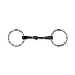 Waldhausen Sweet Iron csikózabla réz betéttel- 13.5 cm