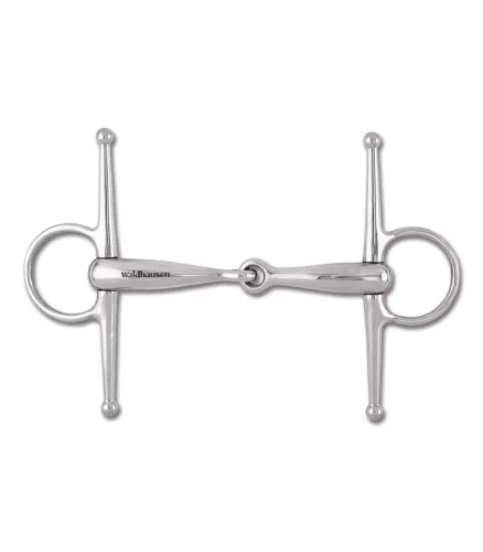 Waldhausen pálcás zabla - 13.5 cm