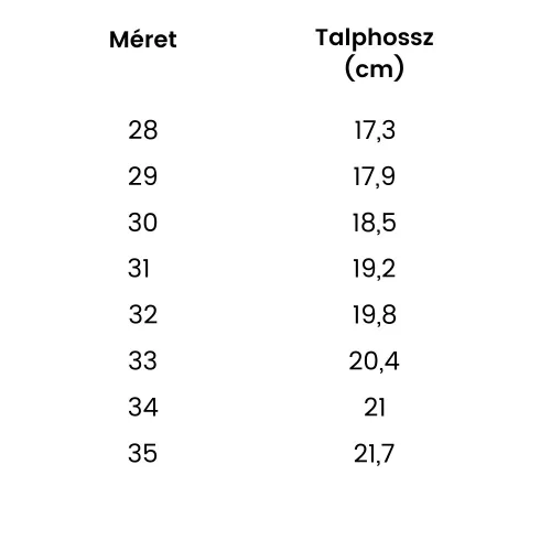 Elt Greenland Jodhpur bélelt gyerek lovaglócipő - 33