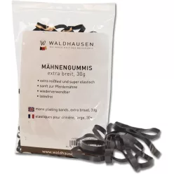 Waldhausen sörénygumi extra széles 30g - fehér