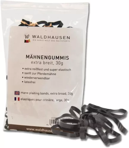 Waldhausen sörénygumi extra széles 30g - fehér