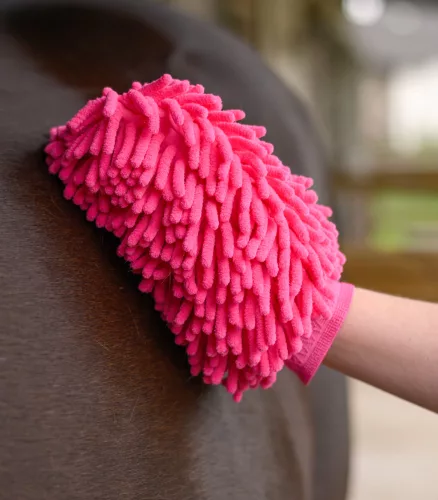 Waldhausen ápoló kesztyű - pink